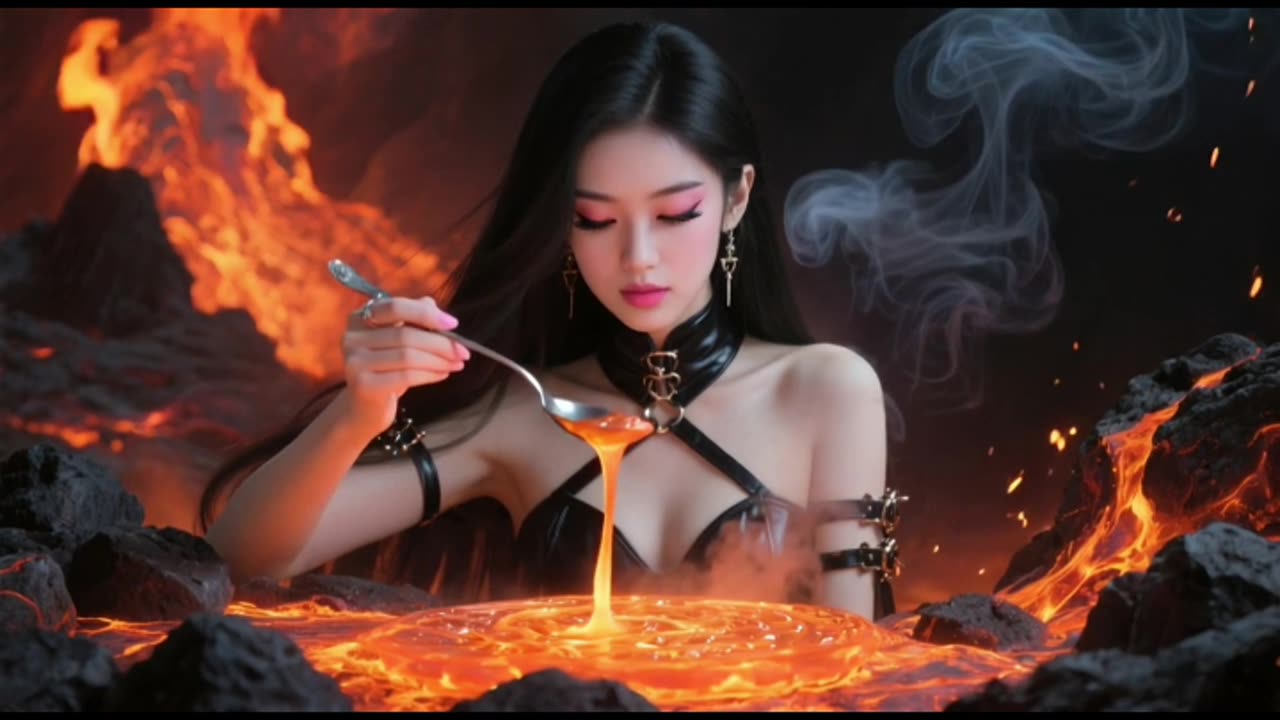 Girls are lava