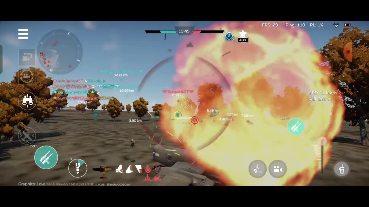 WT B25 gameplay
