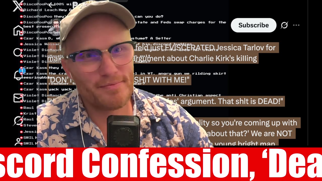 🚨 Discord Confession, Death Note & DNA — The Charlie Kirk Case Blows Wide Open | Media Bomb Scare