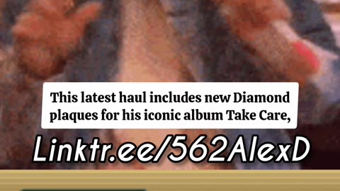 Birthday Brilliance: Drake’s 15 Diamond Certifications!