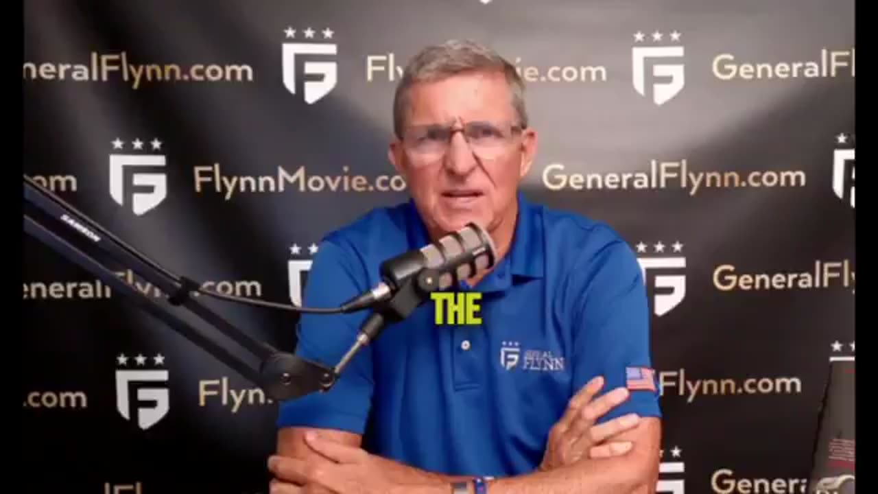 General Michael Flynn Says the Greatest Threat to America Is Here
