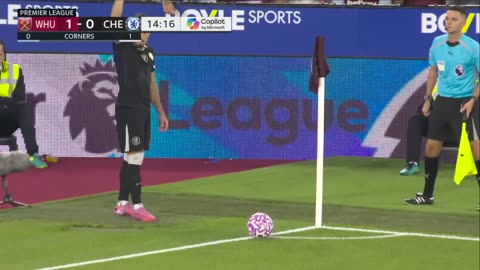 West Ham United v. Chelsea _ PREMIER LEAGUE HIGHLIGHTS