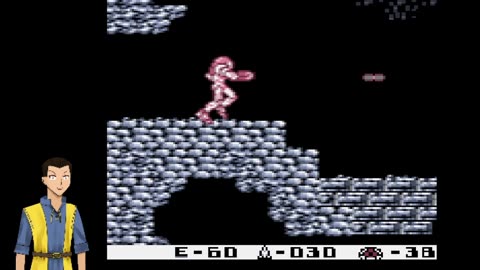 Metroid 2 (GB/RetroArch) day 1