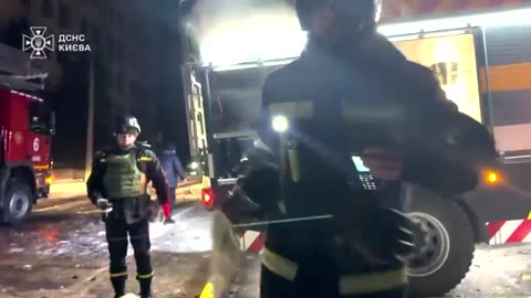 Zelensky: As of now, it is known that nine people were injured in the attack.