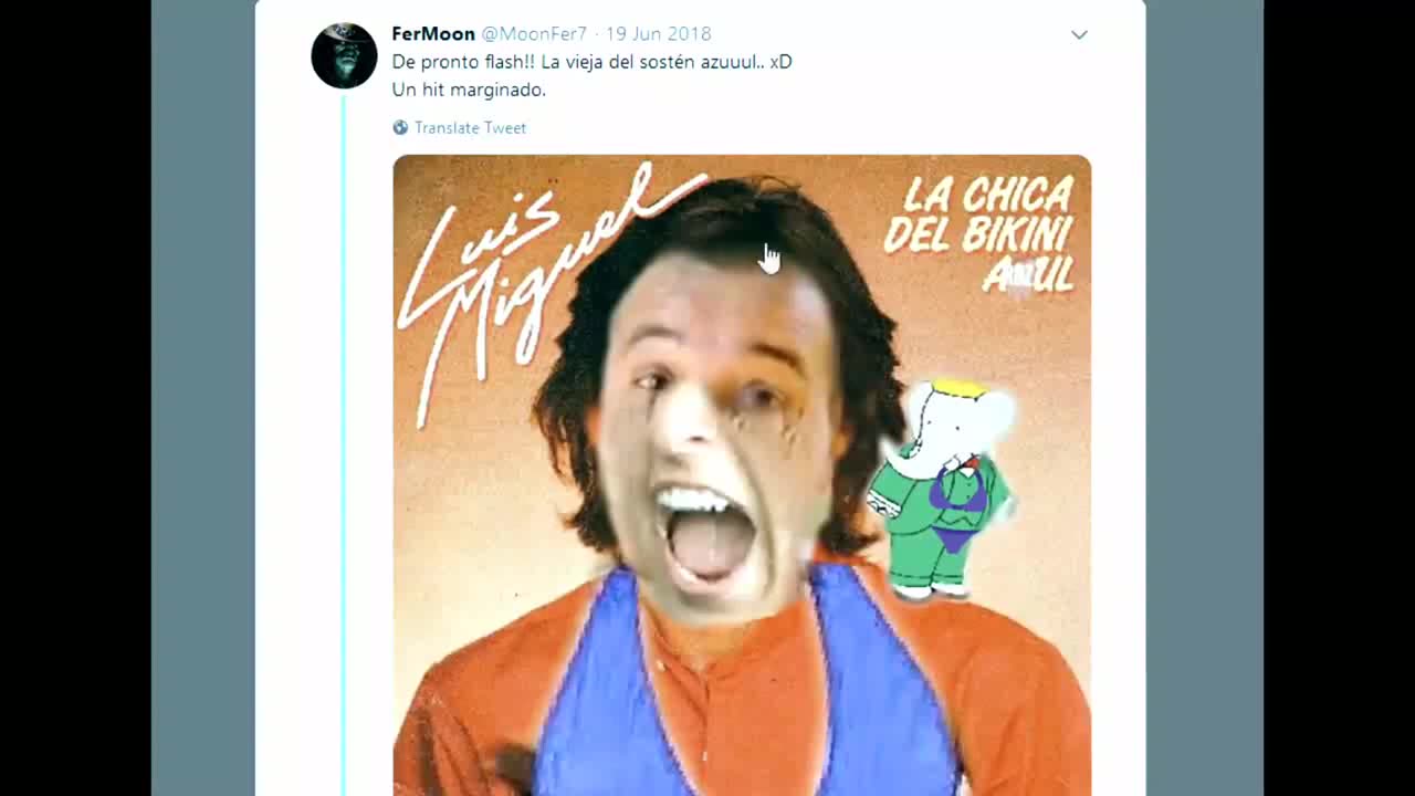 Dross y su grupo de ciber-acosadores.