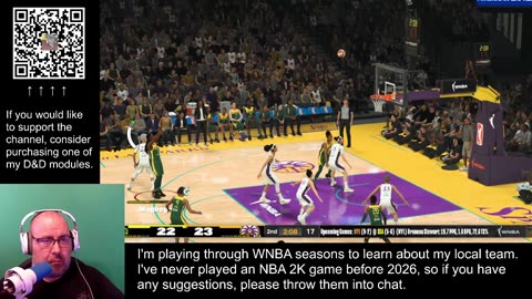 NBA2k26 - Learning my Local WNBA Team