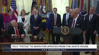 President Trump Makes an Announcement, Nov. 6, 2025