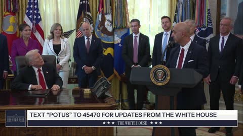 President Trump Makes an Announcement, Nov. 6, 2025