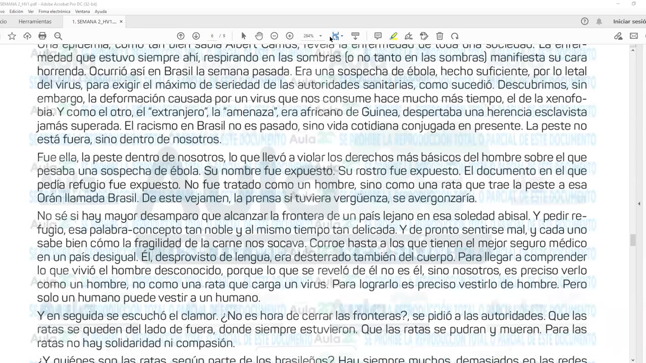 AULA 20 REGULAR 2025 - 1 | Semana 02 | RV