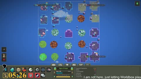 WorldBox: God Simulator (I'm not here) Grinding