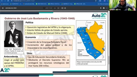 AULA 20 REGULAR 2025 - 1 | Semana 13 | H. del Perú
