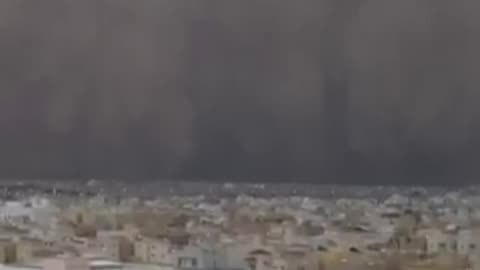 Saudi Arabia’s Al-Qassim province engulfed by intense dust storm