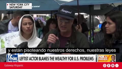 Left-Wing Rhetoric Turns Radical: Protester Calls Trump a “King” and ICE Agents “Beige Henchmen”