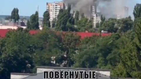🚀💥 Ukraine Russia War | Two Geran Drone Strikes Hit Kremenchug | RCF