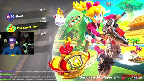 Mario Kart World on Nintendo Switch 2