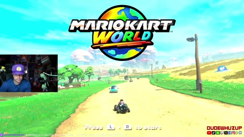 Mario Kart World on Nintendo Switch 2