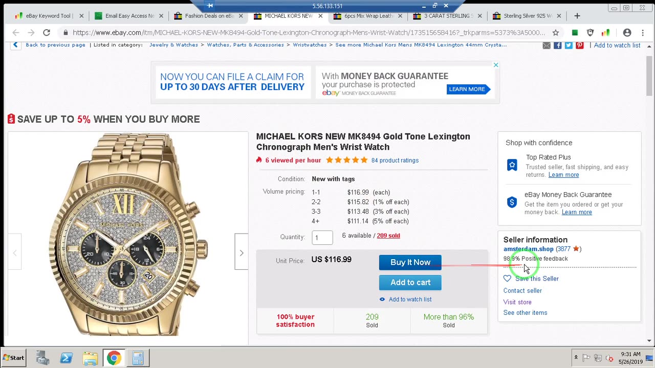 searching for best sellers