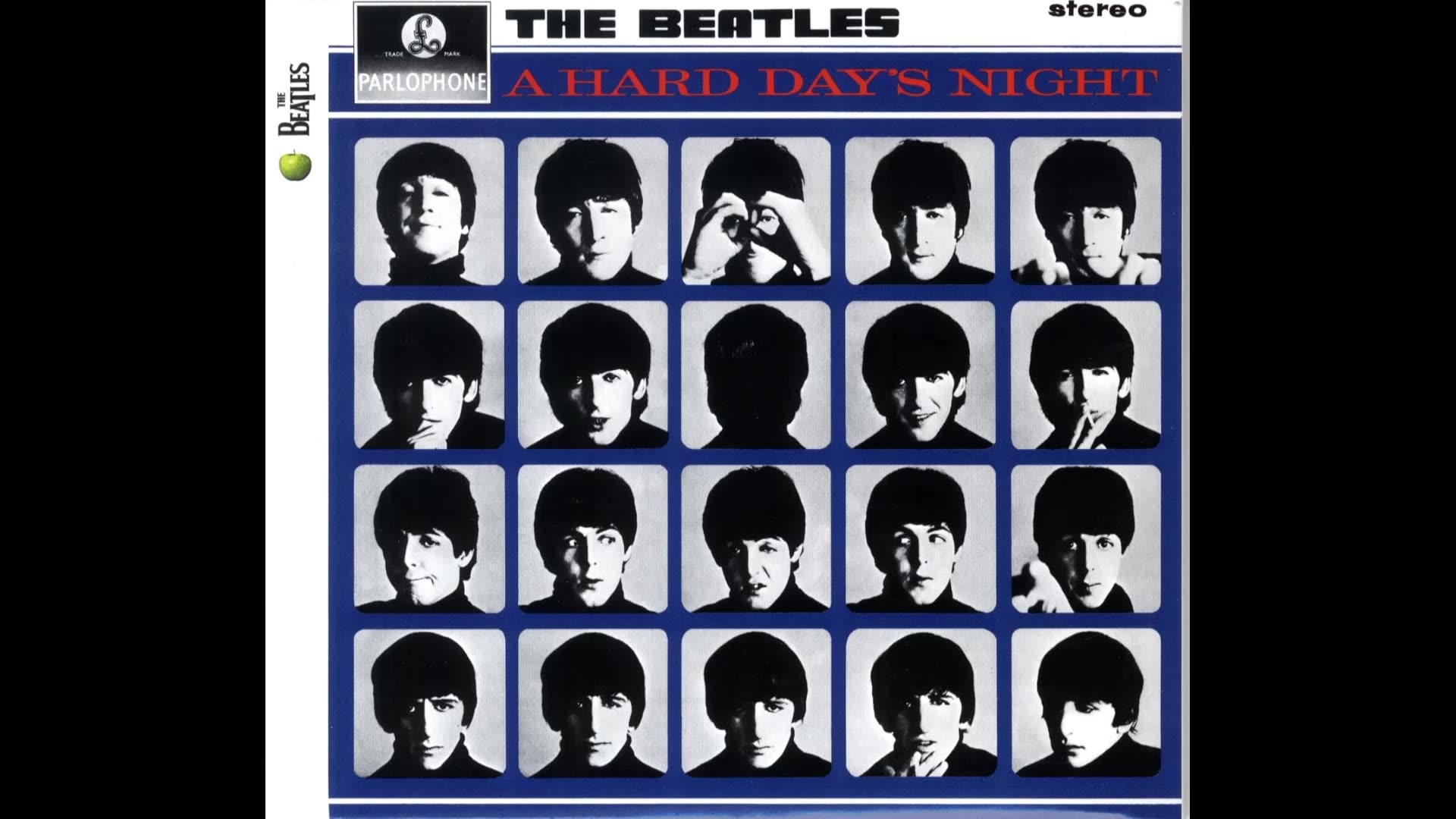 The Beatles - A Hard Days Night (UK Album)