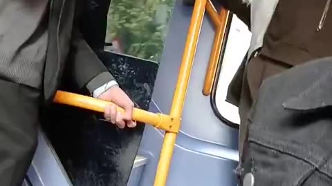 Meanwhile on a London bus