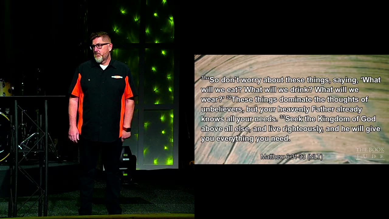The Book of Jude | 2ND SVC | Pastor Jason Henderson