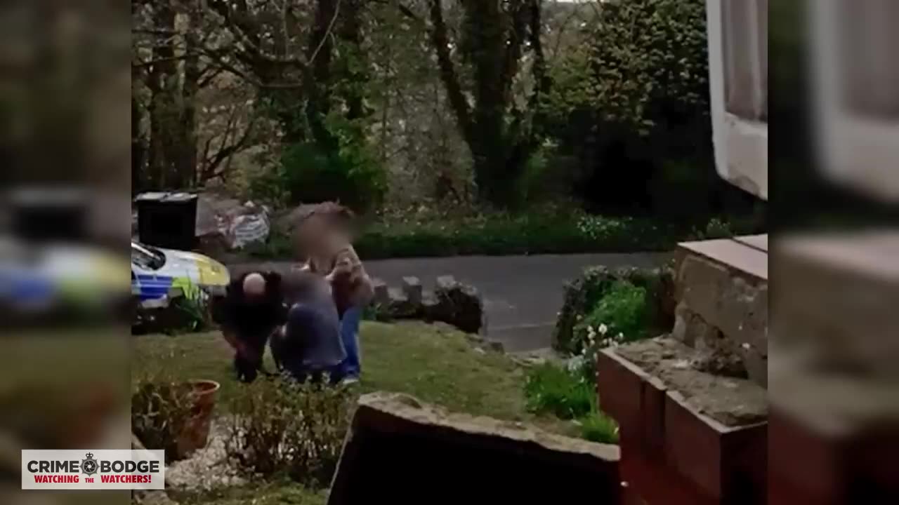 This shocked even me, British Police AGAIN