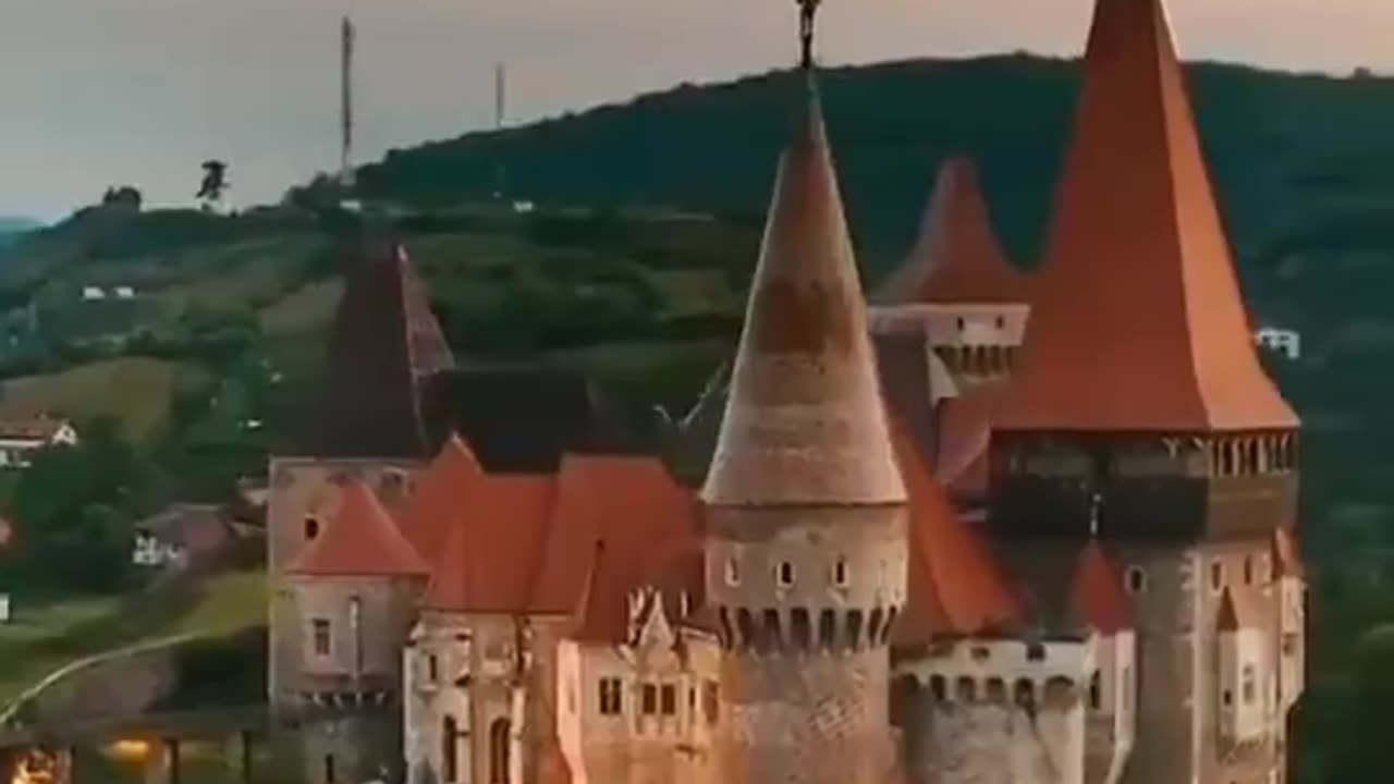 Corvin Castle in Hunedoara Transilvania