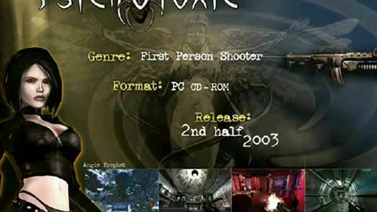 Psychotoxic Trailer