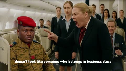 On the plane they treated Ibrahim Taore disrespectfully