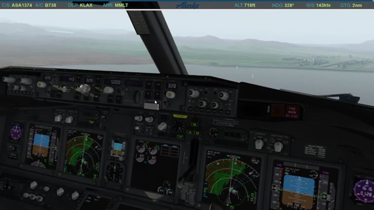 Landing in Loreto (MMLT)