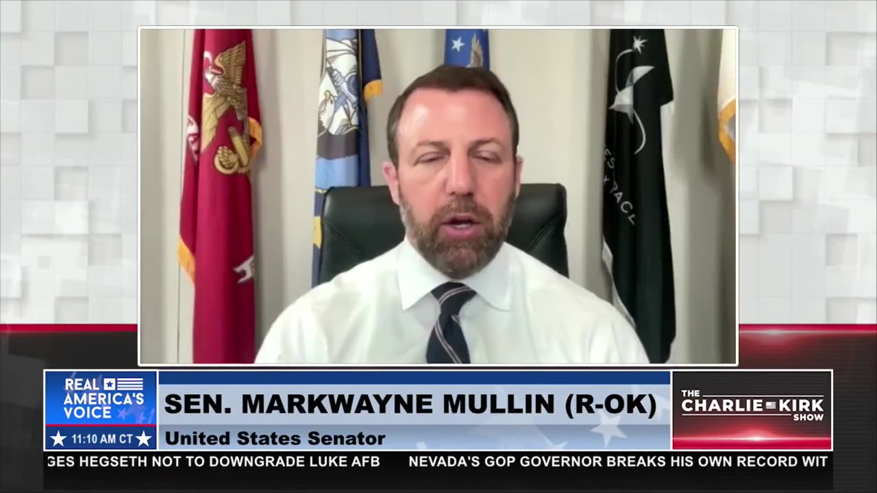 BREAKING NEWS AND SEN. MULLIN ON IRAN-ISRAEL WAR