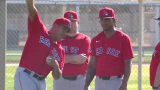 Ranger Suárez y la temible rotación de Boston