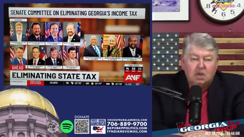 The Georgia Hour - REPLAY - July 18, 2025