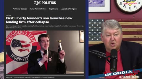The Georgia Hour - REPLAY - July 18, 2025