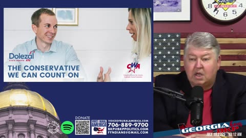 The Georgia Hour - REPLAY - July 18, 2025