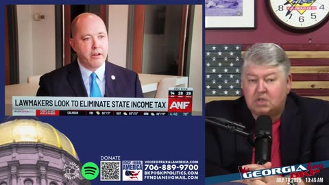 The Georgia Hour - REPLAY - July 18, 2025