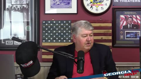 The Georgia Hour - REPLAY - July 18, 2025