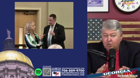 The Georgia Hour - REPLAY - July 18, 2025