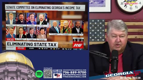 The Georgia Hour - REPLAY - July 18, 2025