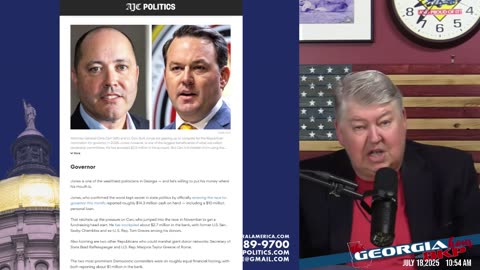 The Georgia Hour - REPLAY - July 18, 2025