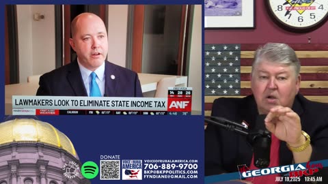 The Georgia Hour - REPLAY - July 18, 2025