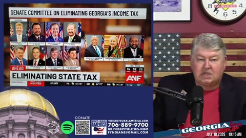 The Georgia Hour - REPLAY - July 18, 2025