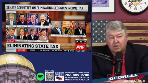 The Georgia Hour - REPLAY - July 18, 2025
