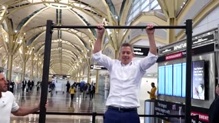 Trump administration urges healthier food, exercise at airports