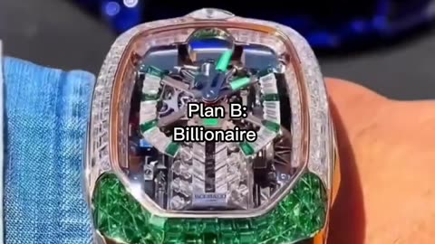 Plan A: Millionaire