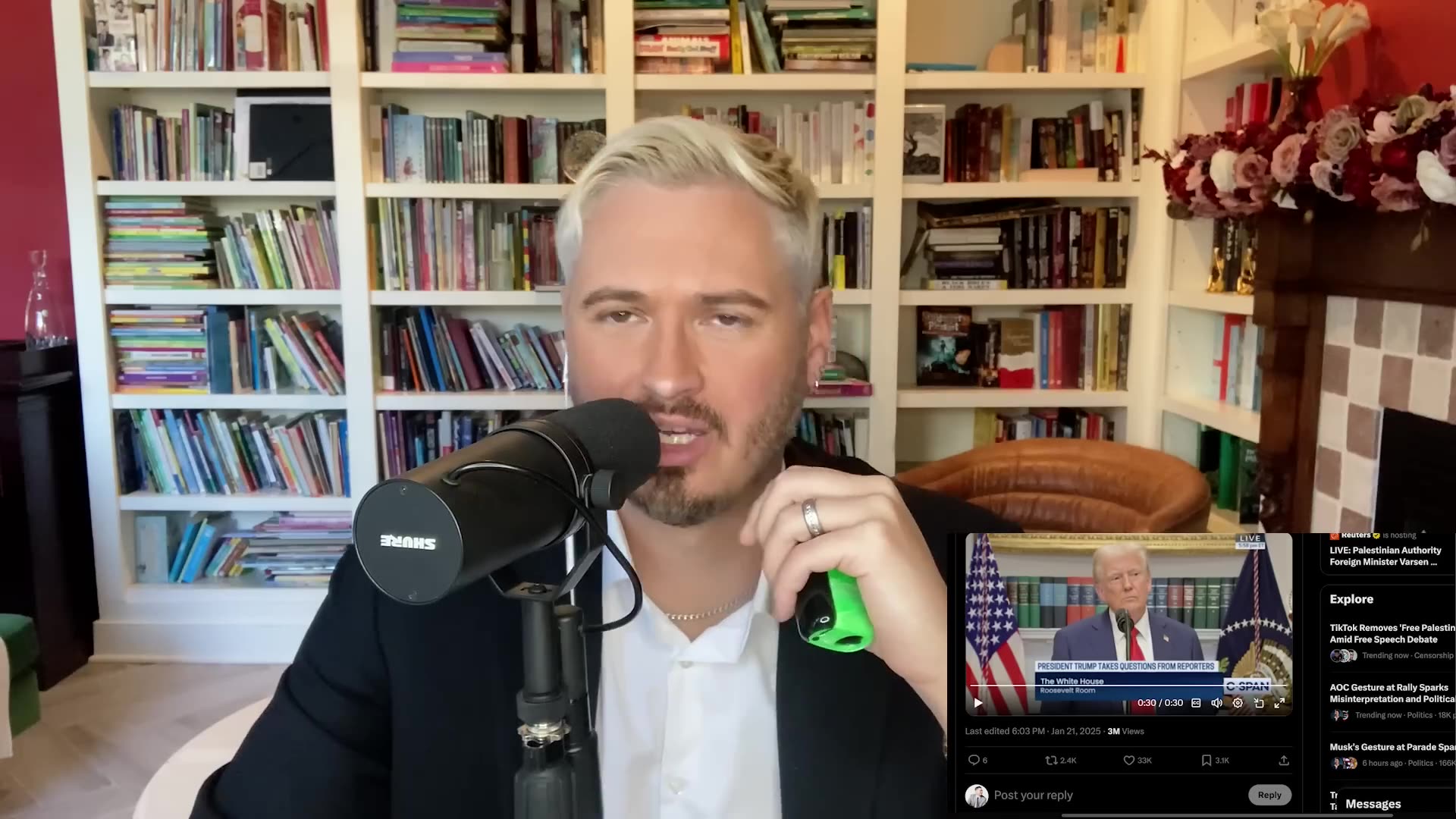Kyle Rumble Trump LAUGHS About SCAMMING MAGA With Crypto Memecoin _ The Kyle ...