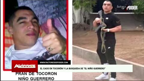 PATRICIA POLEO SUELTA LA BOMBA DE "EL TREN DE ARAGUA"