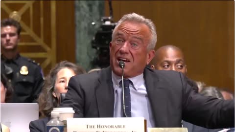RFK JR: "We were lied to about everything." "We were lied to about natural immunity."