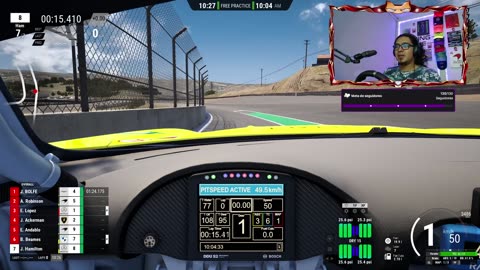 💥🏆| S3 W3 MOZA Challenge 🐍 Laguna Seca 🐍 #MambaTime #SimracingGP 🐍 #StaySchemin’ | [ESP/ENG]💥🔝