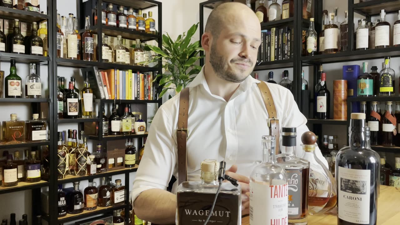 Rum & Whisky zu Hause richtig lagern
