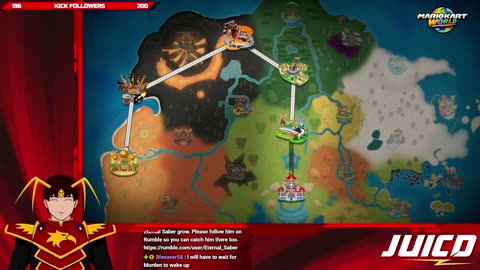 LIVE - MARIO KART WORLD